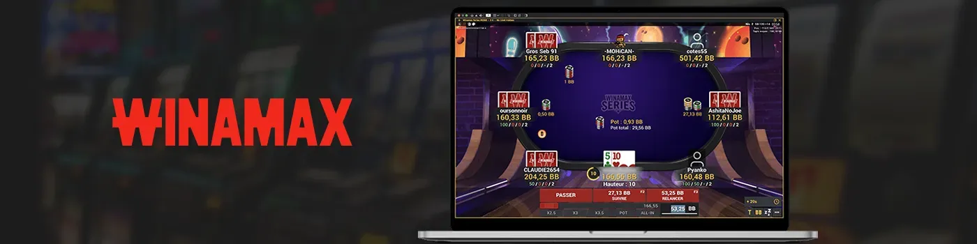 Winamax casino en ligne